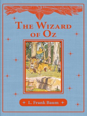 cover image of The Wizard of Oz